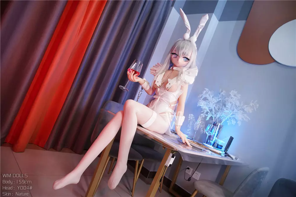 WM S-TPE 159cm Anime Sex Doll with PVC head#Y004